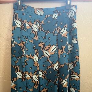 Ann Taylor Floral Print Women's Skirt